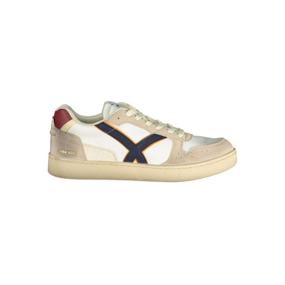 Gas Bianco Polyurethane Men Men's Sneaker
